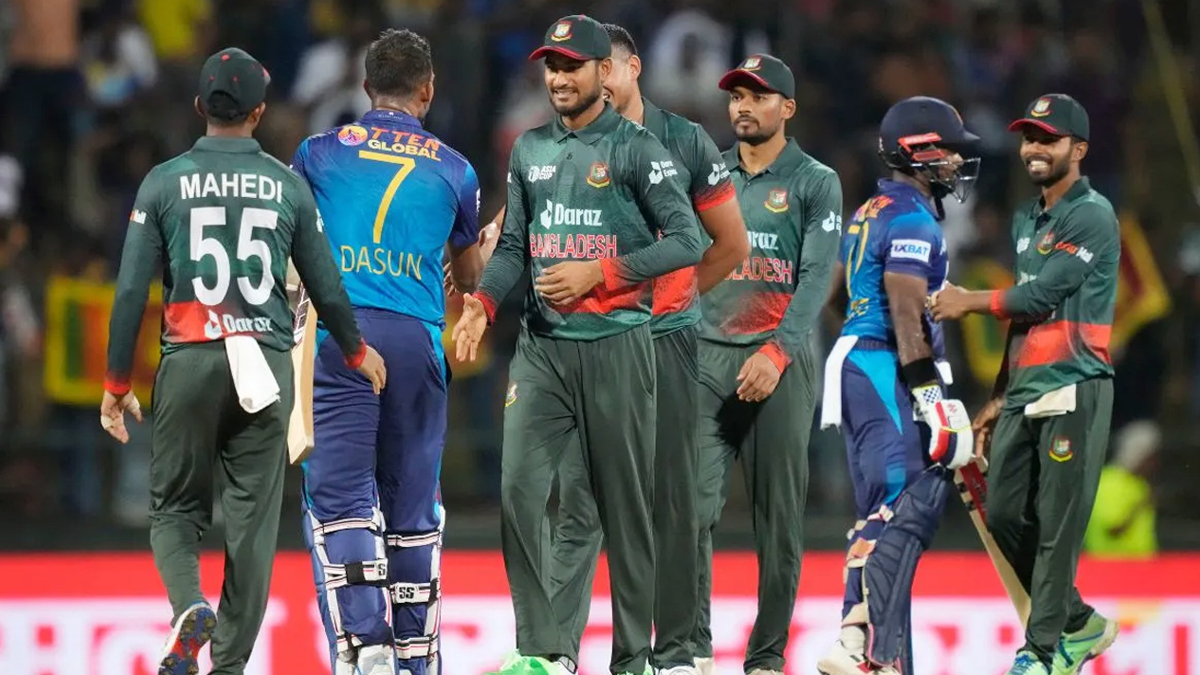 শ্রীলঙ্কা সিরিজের টিকিটের মূল্য প্রকাশ করেছে বিসিবি