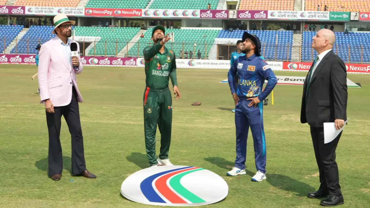 সিরিজ নির্ধারণী ম্যাচে টস হেরে ফিল্ডিংয়ে বাংলাদেশ