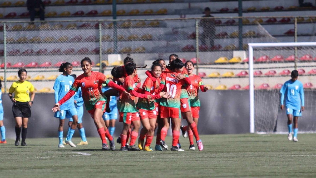 ভারতকে হারিয়ে ফাইনালে বাংলাদেশ