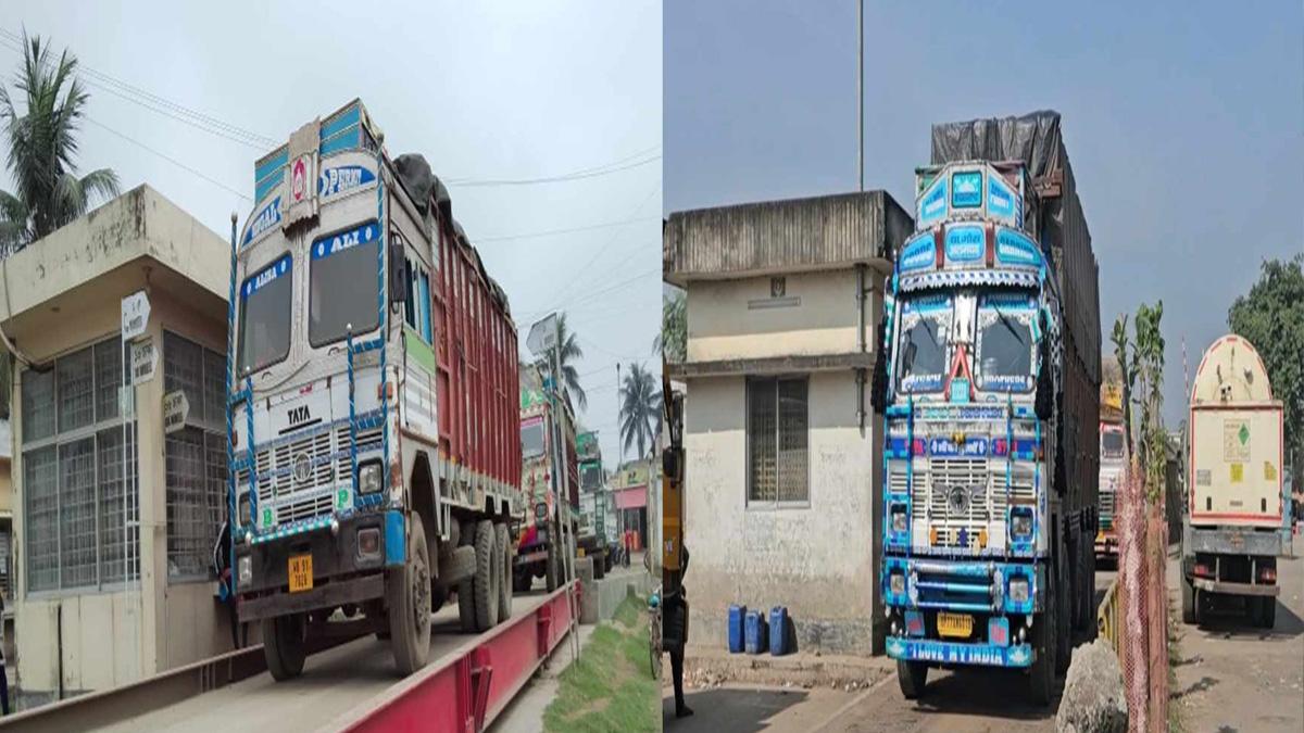 বেনাপোল ছেড়ে ভোমরামুখী ফল ব্যবসায়ীরা