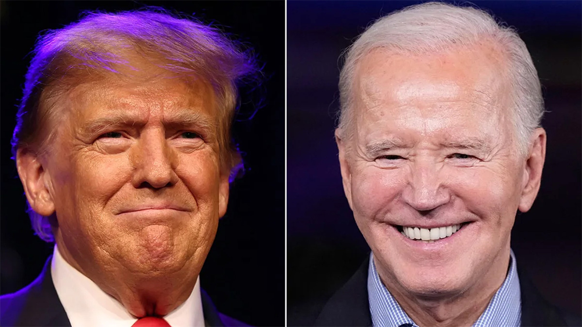 দলীয় প্রার্থিতা নিশ্চিত, মুখোমুখি বাইডেন-ট্রাম্প