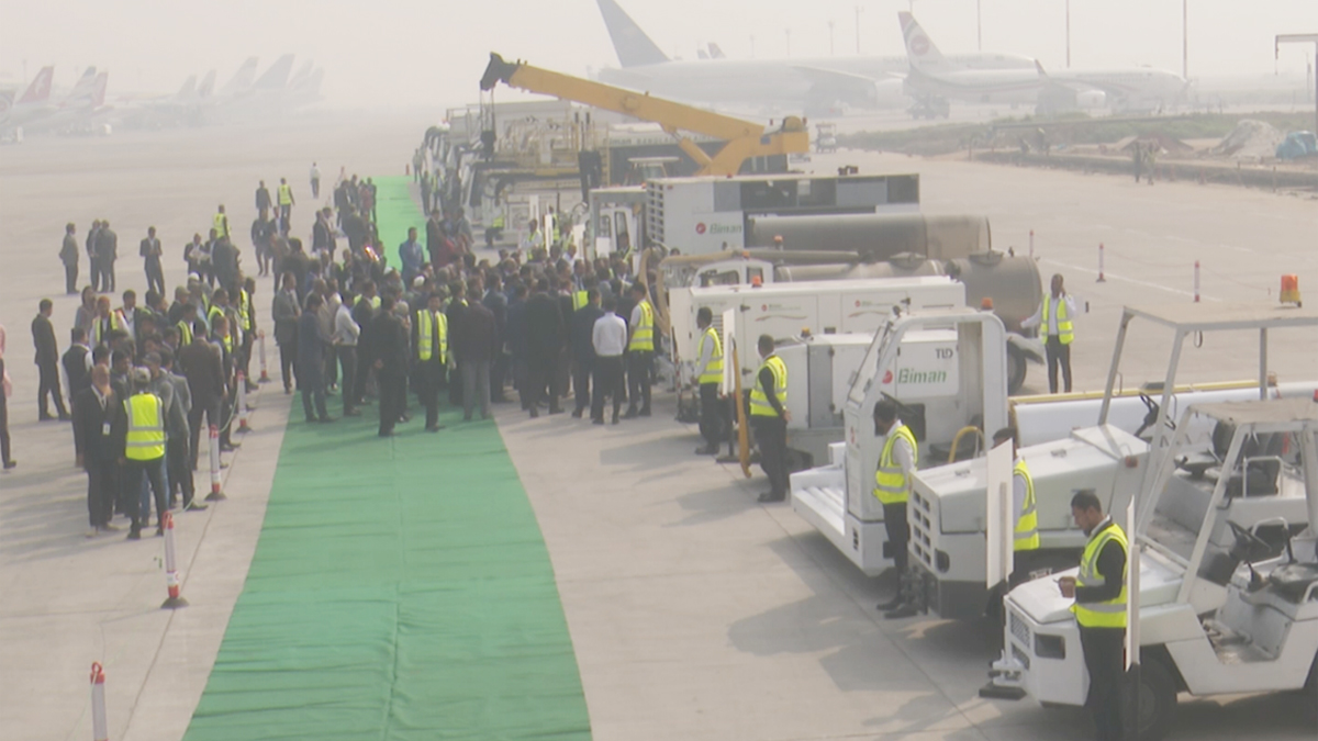 থার্ড টার্মিনালের গ্রাউন্ড হ্যান্ডলিং নিজেরাই করতে চায় বিমান বাংলাদেশ