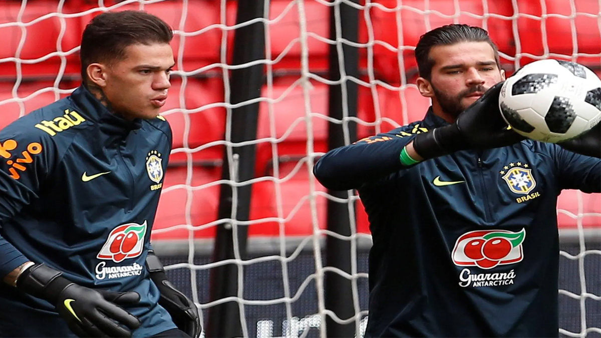 আলিসন-এডারসনকে ছাড়াই প্রীতি ম্যাচ খেলবে ব্রাজিল