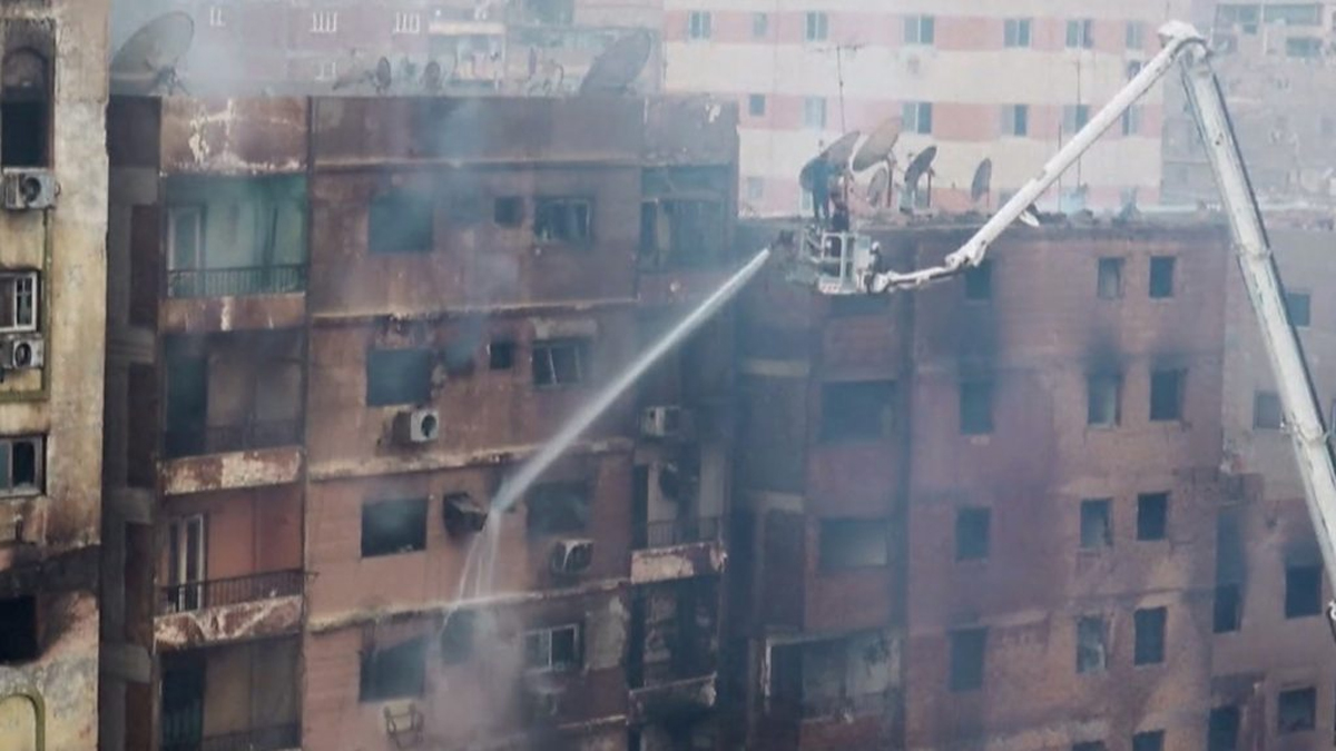 মিসরের বিখ্যাত ফিল্ম স্টুডিওতে ভয়াবহ অগ্নিকাণ্ড