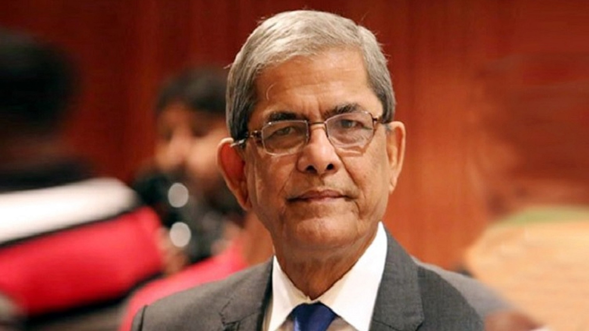 আওয়ামী লীগের এখন চুরি ছাড়া কোনো কাজ নেই: মির্জা ফখরুল