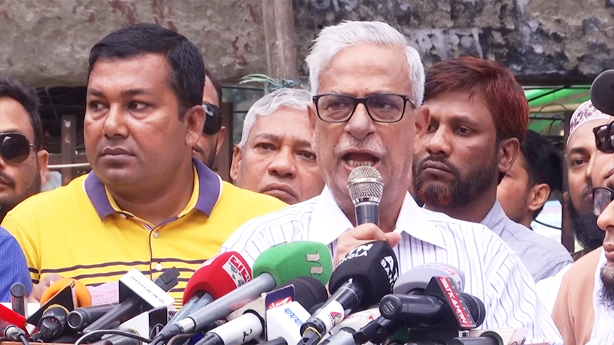 পিছু হটা মানেই সবসময় হেরে যাওয়া নয়: জয়নুল আবদিন ফারুক