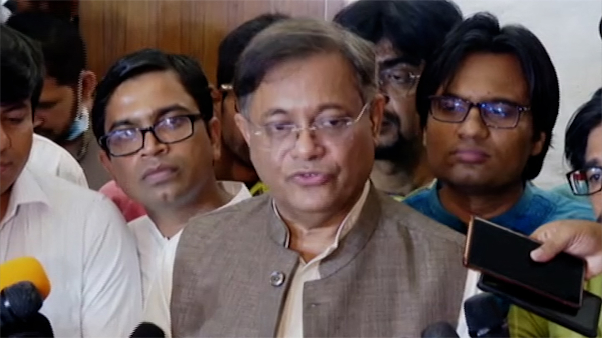 পালিয়ে আসা বিজিপি সদস্যদের ফেরত পাঠানোর প্রক্রিয়া চলছে: পররাষ্ট্রমন্ত্রী