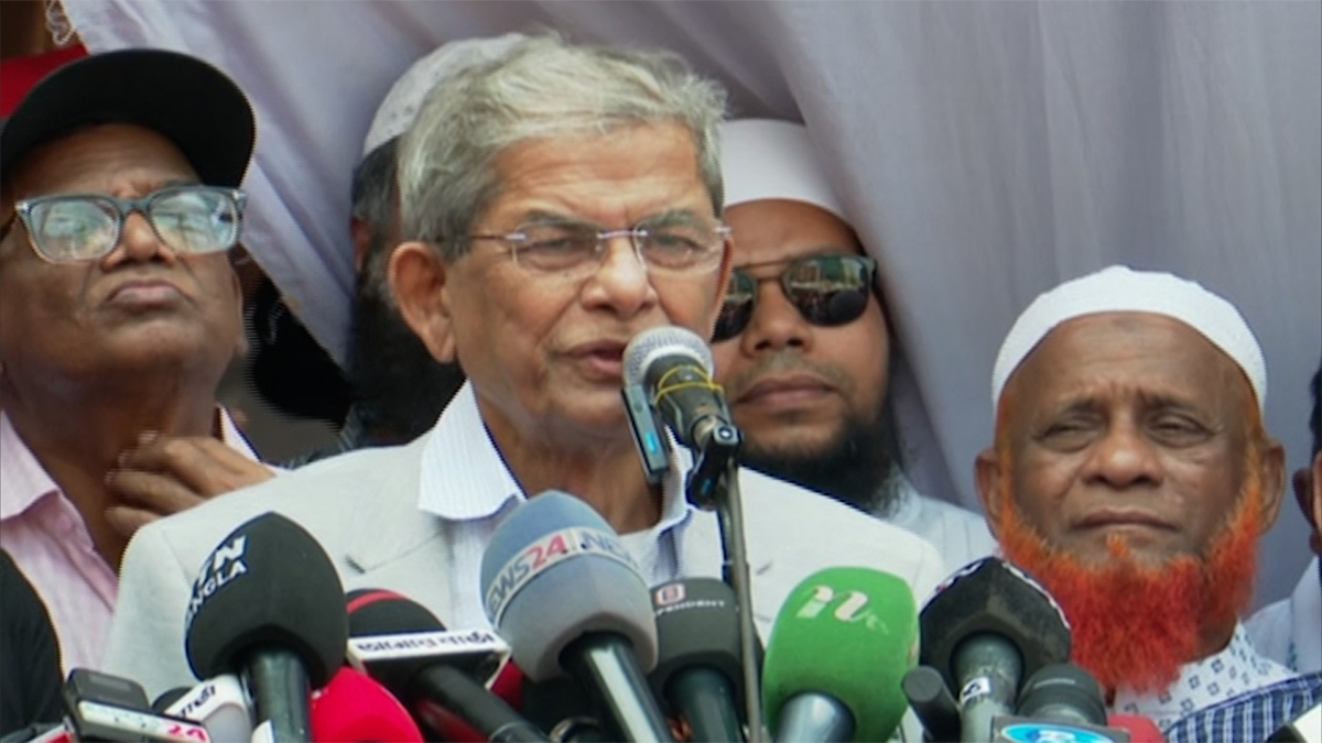 মোবাইলের মাধ্যমে নজরদারি করছে সরকার: ফখরুল