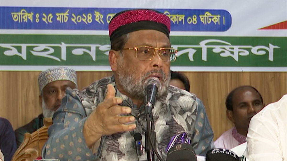 বাজার নিয়ন্ত্রণে সরকার কিছুই করতে পারছে না: জি এম কাদের