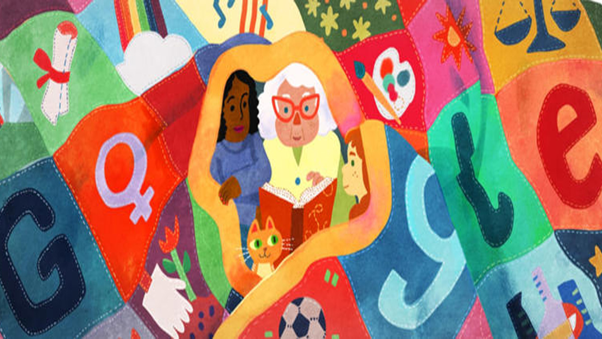 নারী দিবসে বিশেষ ডুডল গুগলের!