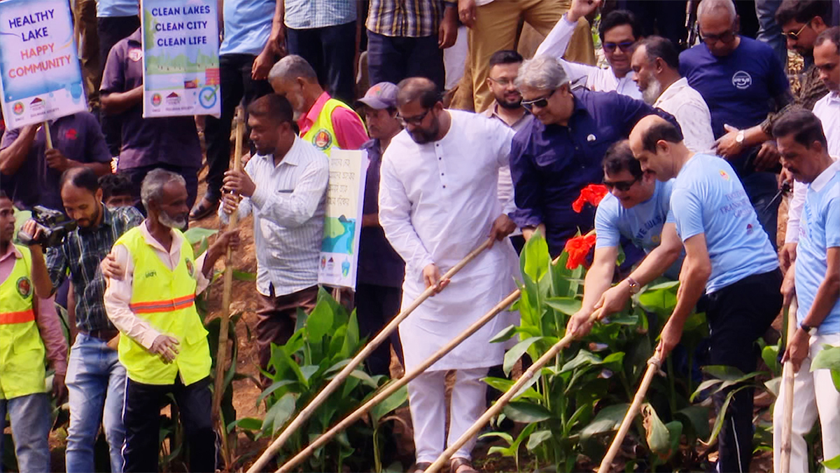 গুলশান লেকে মাছ নয়, মশার চাষ হচ্ছে: মেয়র আতিক