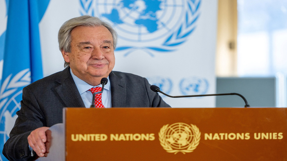 ত্রাণের জন্য জড়ো হওয়া মানুষের ওপর হামলা নিন্দনীয়: গুতেরেস