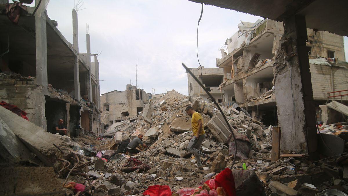 ইসরায়েলি অভিযানে হামাসের ‘১৩ হাজার’ যোদ্ধার মৃত্যু