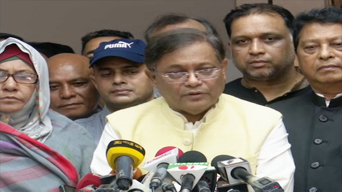 ‘ভারতীয় পণ্য বর্জনের ডাক দিয়ে দেশে দ্রব্যমূল্য বৃদ্ধি করতে চায় বিএনপি’