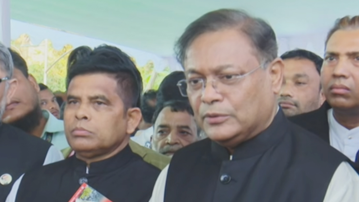 বিএনপি ৭ মার্চ পালন করে না, স্বাধীনতায় তাদের বিশ্বাস সন্দেহজনক: পররাষ্ট্রমন্ত্রী