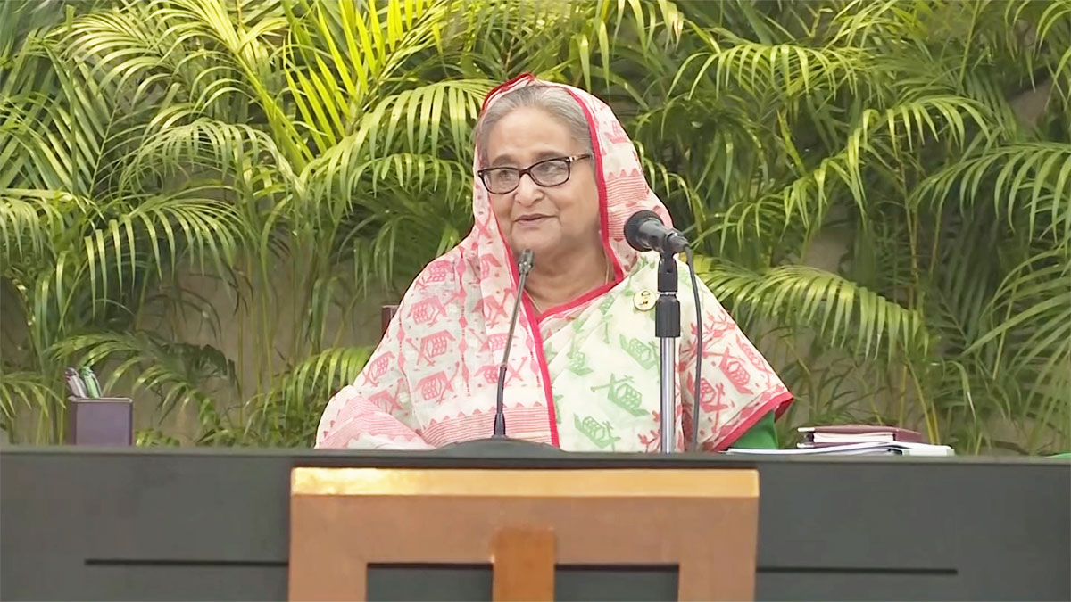 বিশেষায়িত হাসপাতালের ফ্লোর বিন্যাস নিয়ে প্রধানমন্ত্রীর প্রশ্ন