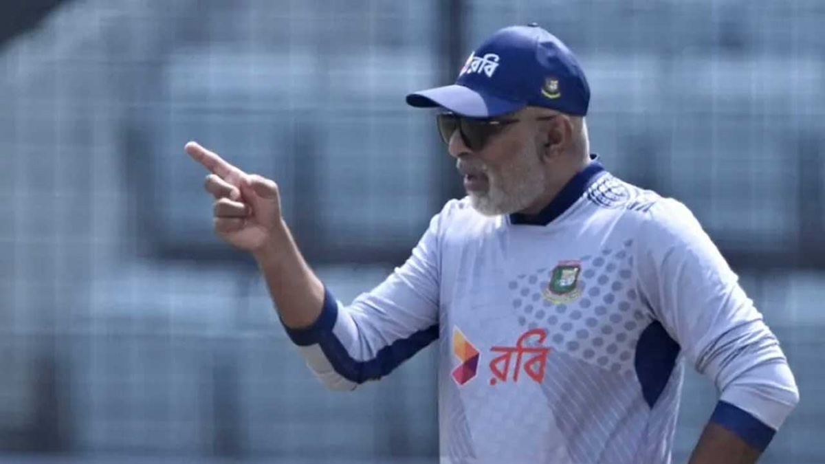 চট্টগ্রাম টেস্টে হাথুরুসিংহেকে পাচ্ছে না বাংলাদেশ