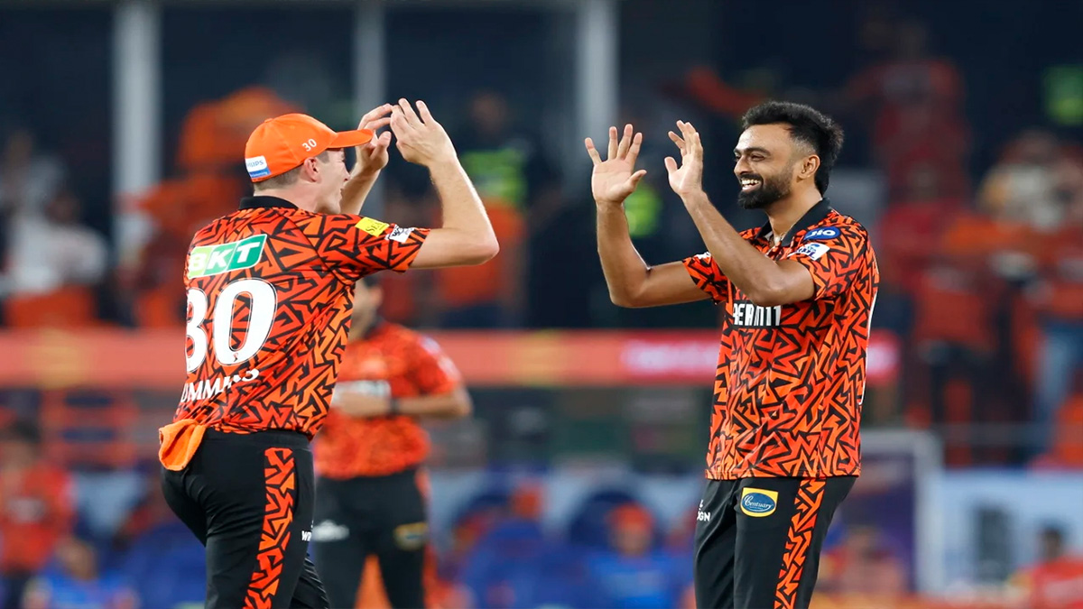 হায়দরাবাদের রেকর্ড রানের ম্যাচে ৩১ রানে হারলো মুম্বাই