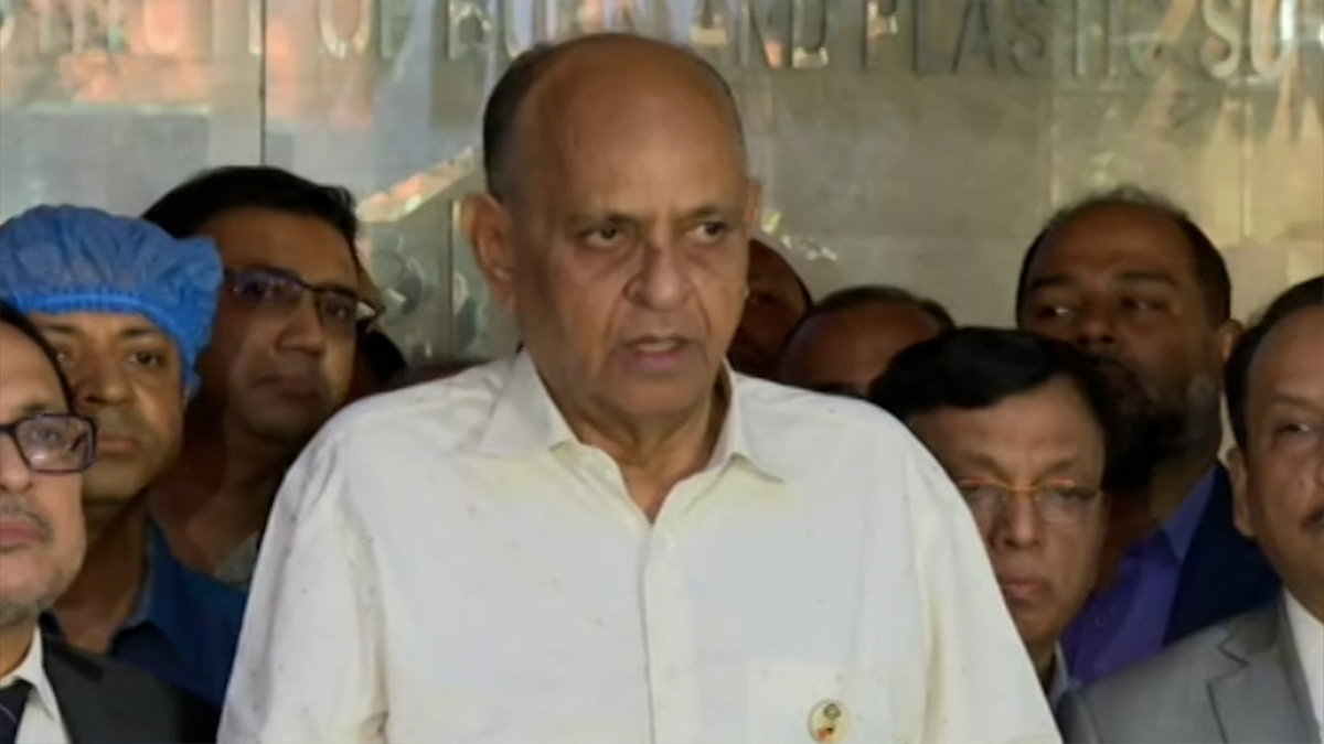 বেইলি রোডে আগুনে দগ্ধ ৫ জন শঙ্কামুক্ত নন: স্বাস্থ্যমন্ত্রী