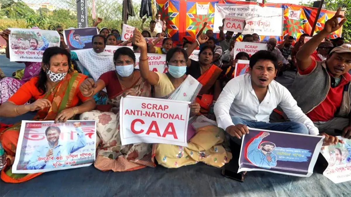ভারতে বিতর্কিত নাগরিকত্ব সংশোধনী আইন কার্যকর