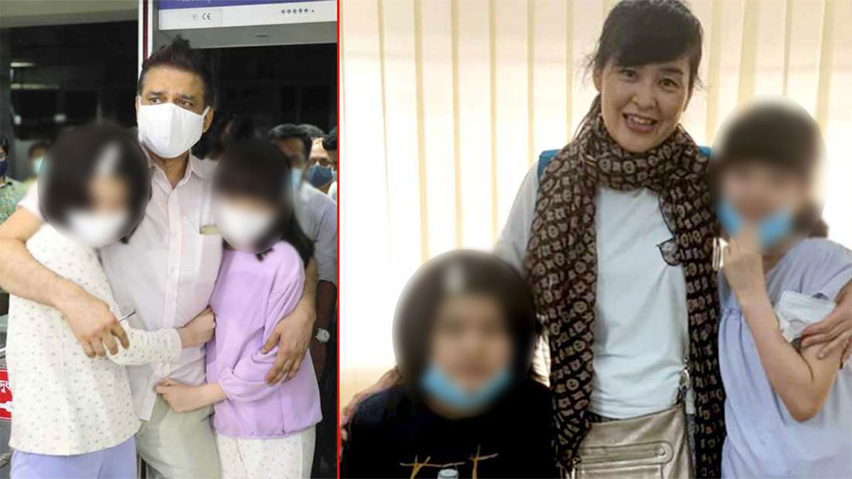 মেজো মেয়েকেও নিজের জিম্মায় নিতে জাপানি মায়ের আপিল