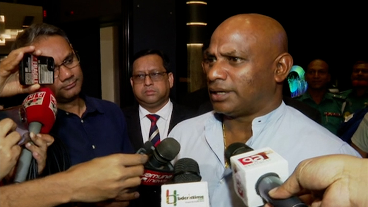 জাকেরের পারফরম্যান্সে মুগ্ধ জয়াসুরিয়া