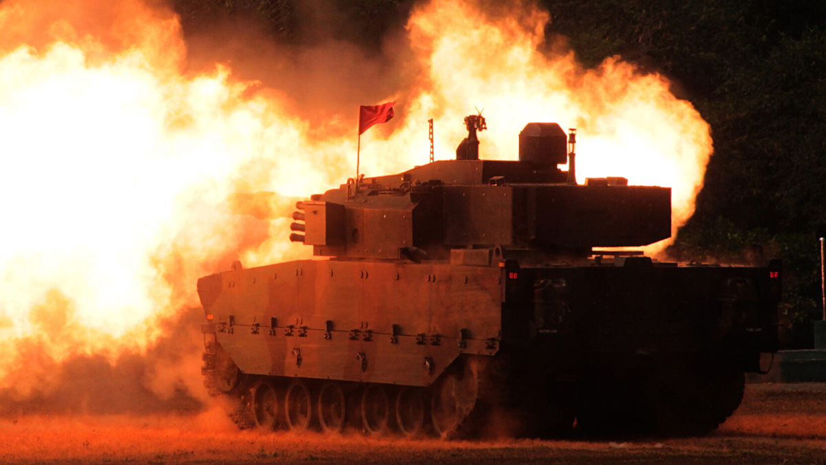 আলোচনায় তুরস্কের ‘কাপলান ট্যাংক’