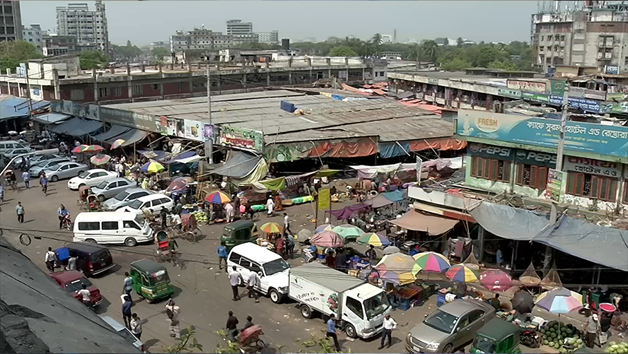 ডিএনসিসির কার্যালয় সরানোর মাধ্যমে কারওয়ান বাজার স্থানান্তরের প্রক্রিয়া শুরু