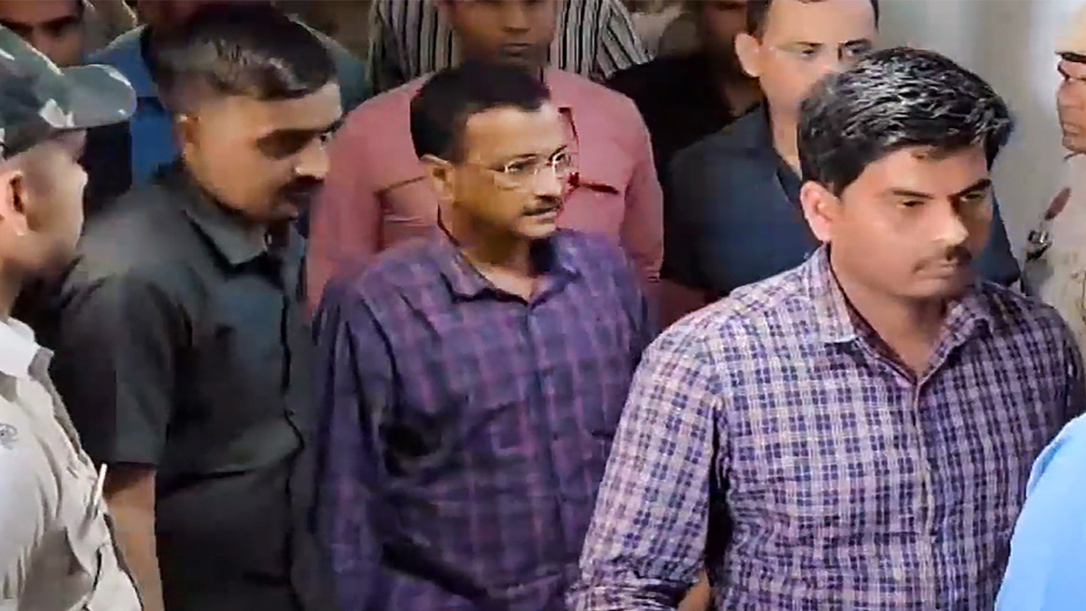 ৭ দিনের রিমান্ডে দিল্লির মুখ্যমন্ত্রী কেজরিওয়াল