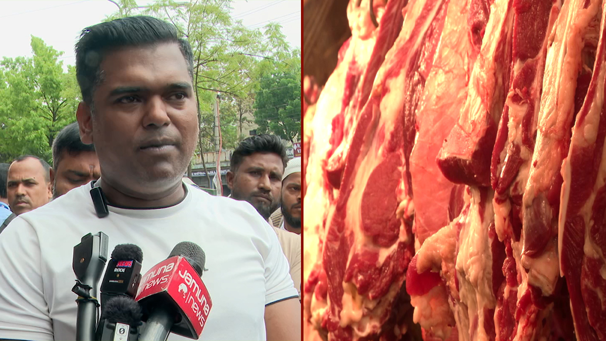 একে-৪৭ নেই, তবে লাইসেন্স করা অস্ত্র আছে: মাংস বিক্রেতা খলিল