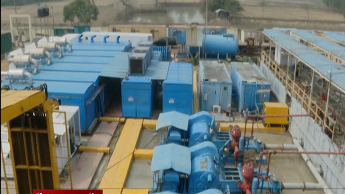 কৈলাশটিলায় প্রতিদিন ২ কোটি ঘনফুটের বেশি গ্যাস উৎপাদন করা হবে