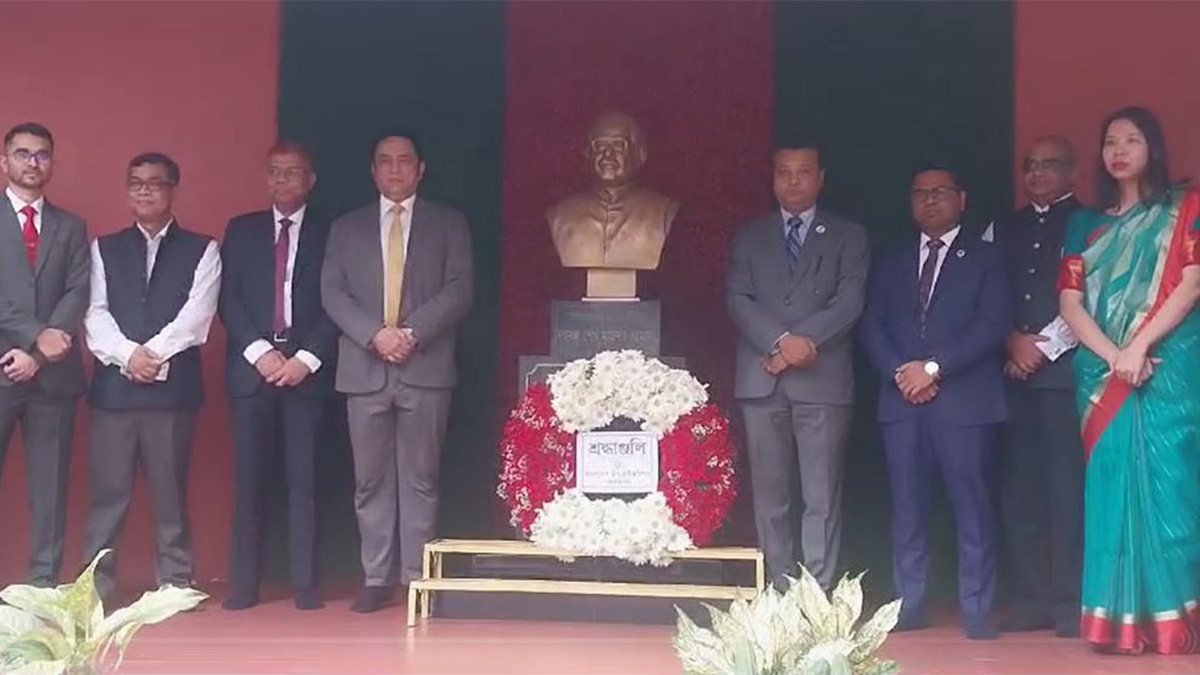 কলকাতায় বাংলাদেশ উপ-হাইকমিশনে পালিত হলো স্বাধীনতা দিবস