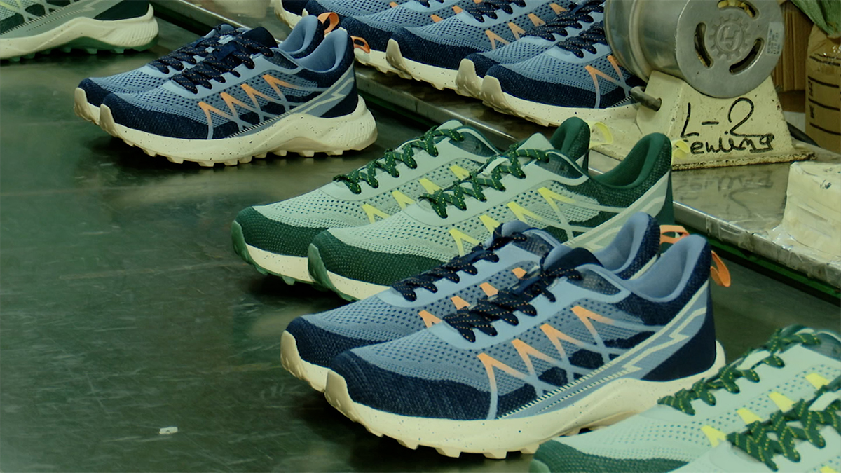 চামড়াবিহীন জুতায় সম্ভাবনা