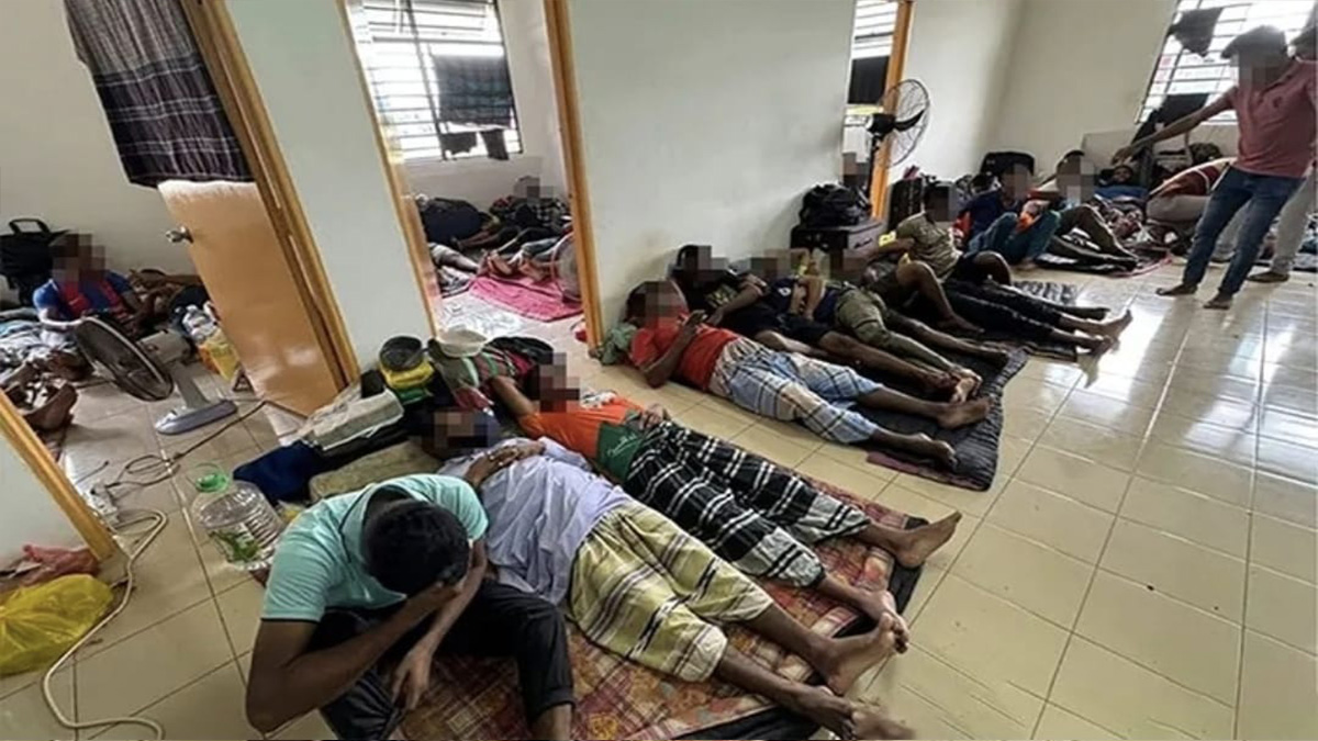 মালয়েশিয়ায় ৩ বাংলাদেশি কর্মী গ্রেফতার, পুলিশের বিরুদ্ধেই অভিযোগ