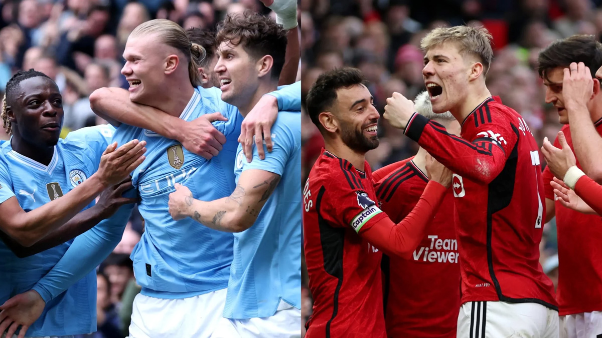 ‘ম্যানচেষ্টার ডার্বি’তে রাতে মাঠে নামছে ইউনাইটেড-সিটি