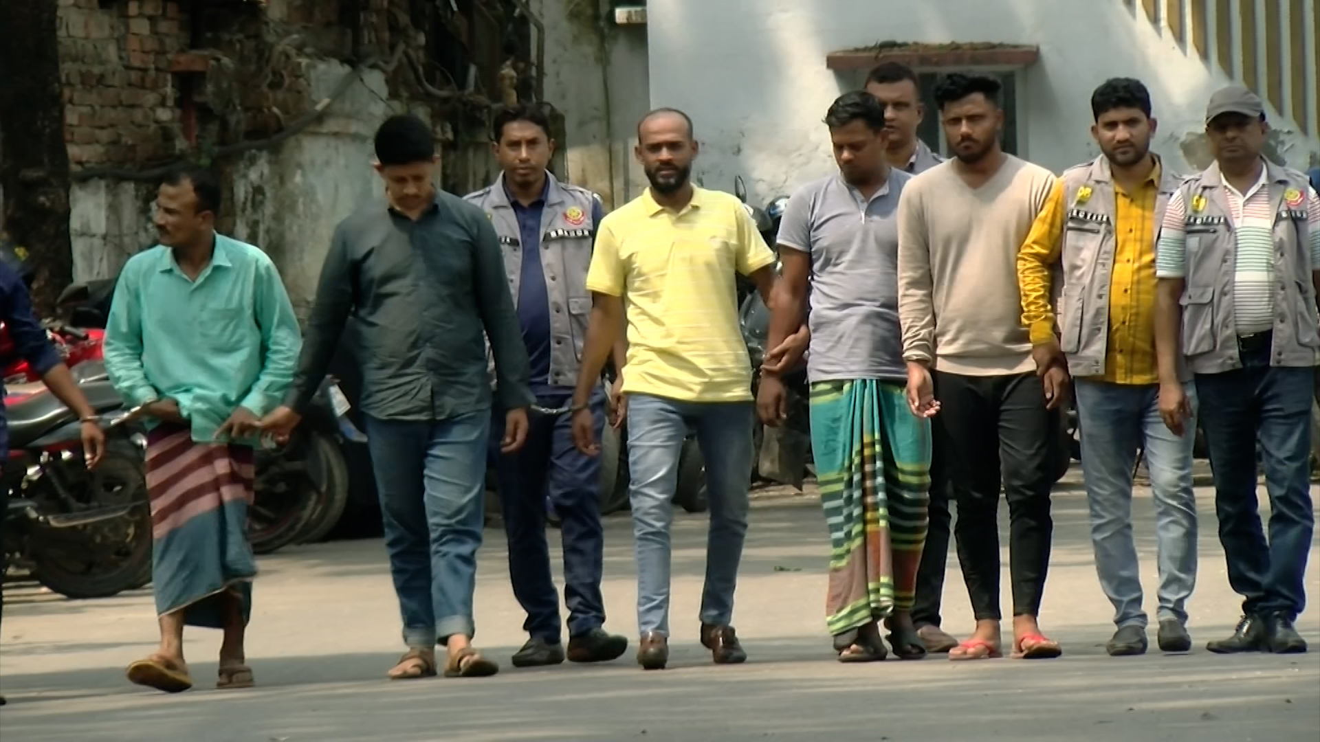 মাস্টারমাইন্ড স্কুলের শিক্ষার্থী জামিনুলকে অপহরণ, গ্রেফতার ৭