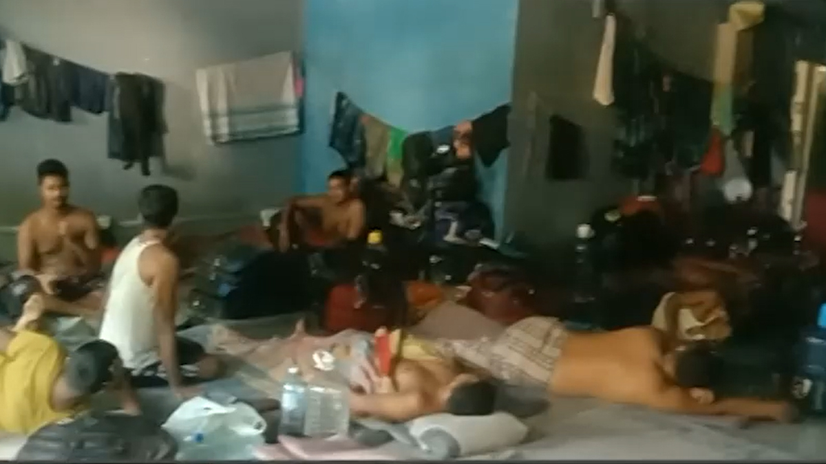 মালয়েশিয়ায় অনাহারে-অর্ধাহারে মানবেতর জীবন কাটছে মেহেরপুরের শতাধিক যুবকের