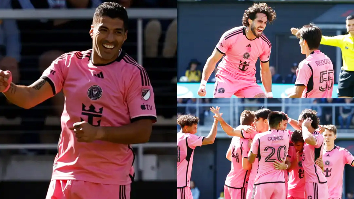 সুয়ারেজের জোড়া গোলে মেসিবিহীন মায়ামির জয়