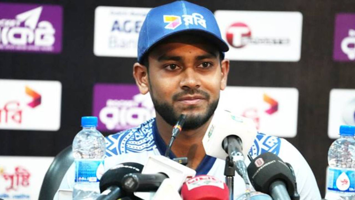 সিরিজ জয়ের ব্যাপারে শতভাগ আশাবাদী: মিরাজ