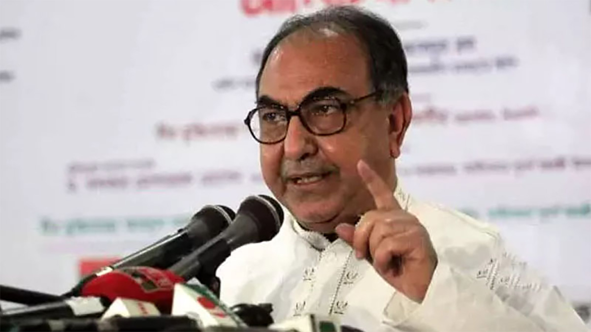 ওয়ান ইলেভেনের সবচেয়ে বড় ভুক্তভোগী বিএনপি: মির্জা আব্বাস