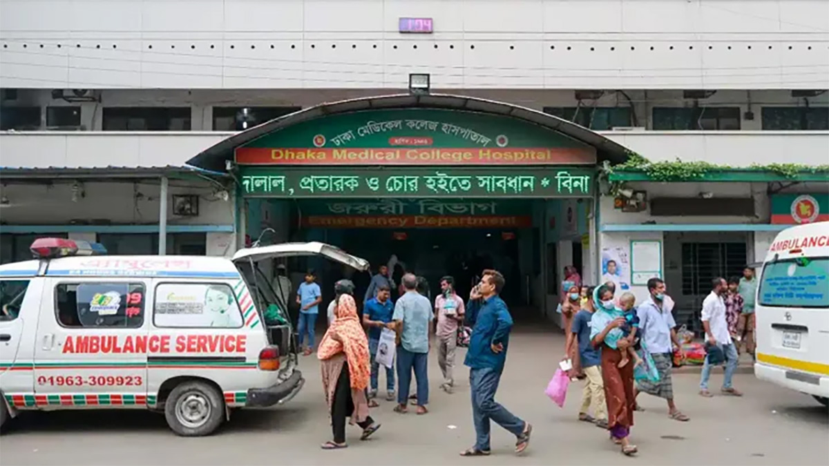 মোহাম্মদপুরে নির্মাণাধীন ভবন থেকে পড়ে শ্রমিকের মৃত্যু