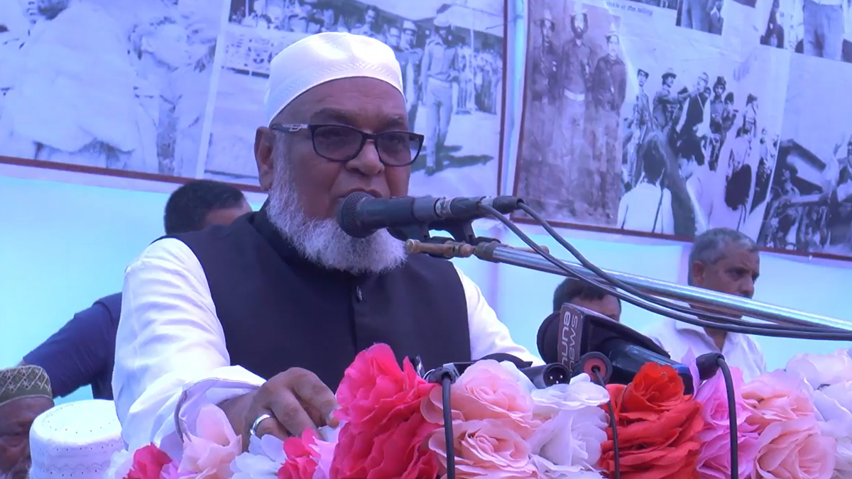 দেশের মানুষ সুখে থাকুক বিএনপি চায় না: মুক্তিযুদ্ধ মন্ত্রী