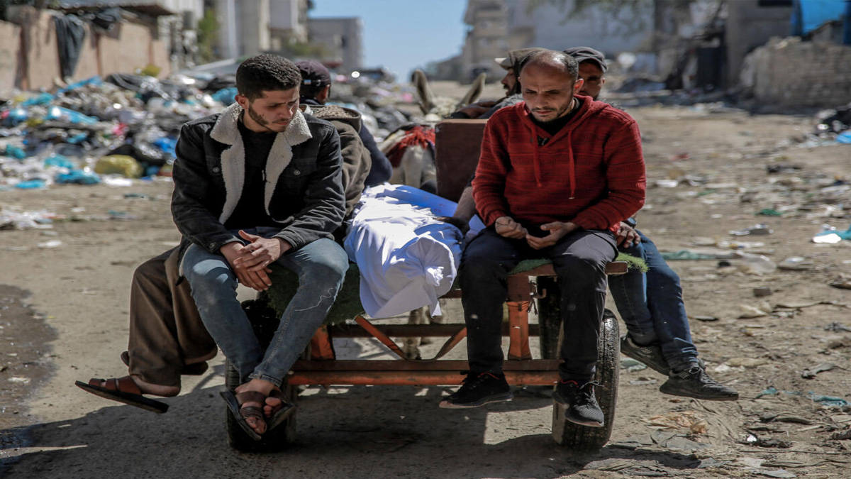 পশ্চিম তীরে রাতভর গুলিবর্ষণ ইসরায়েলের, নিহত ২