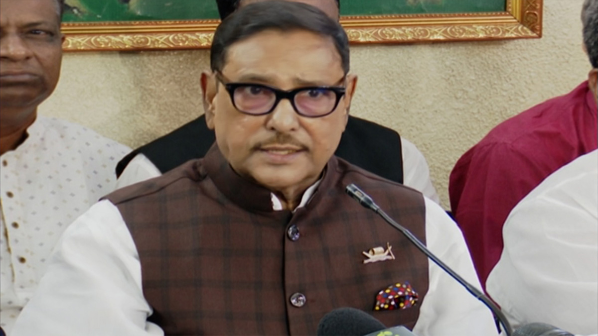 কোটাকে সরকারবিরোধী আন্দোলনে রূপ দিতে চায় বিএনপি: কাদের