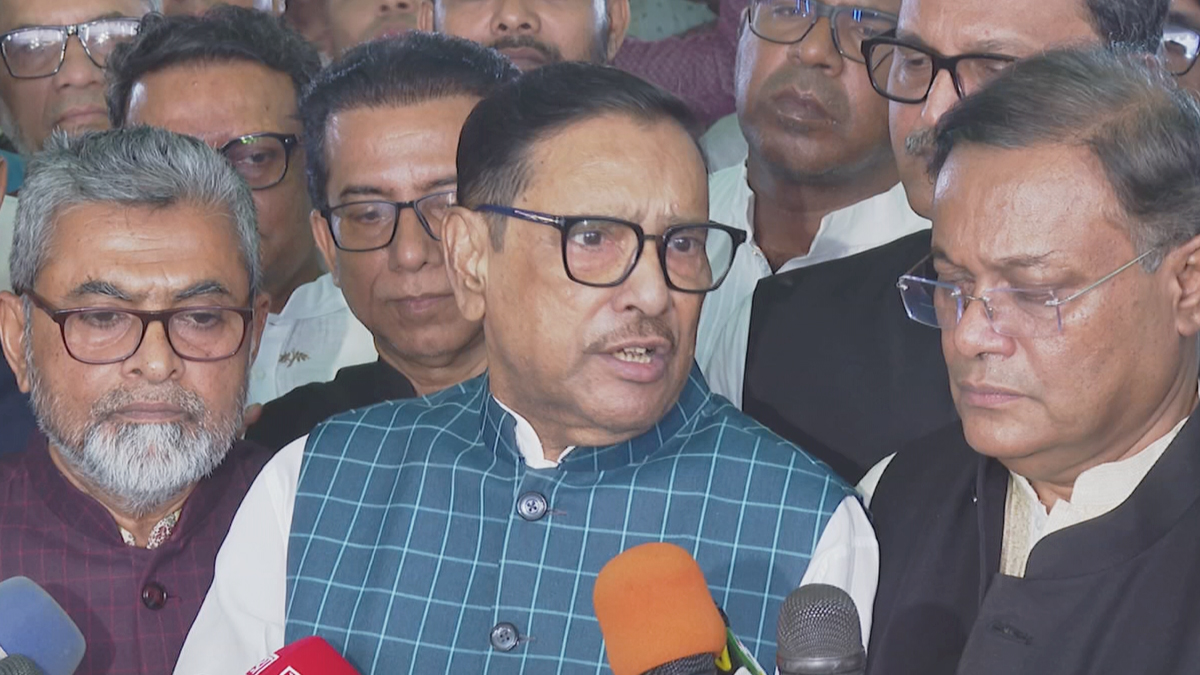 বঙ্গবন্ধু অবিরাম আমাদের পথ দেখিয়ে যাচ্ছেন: ওবায়দুল কাদের