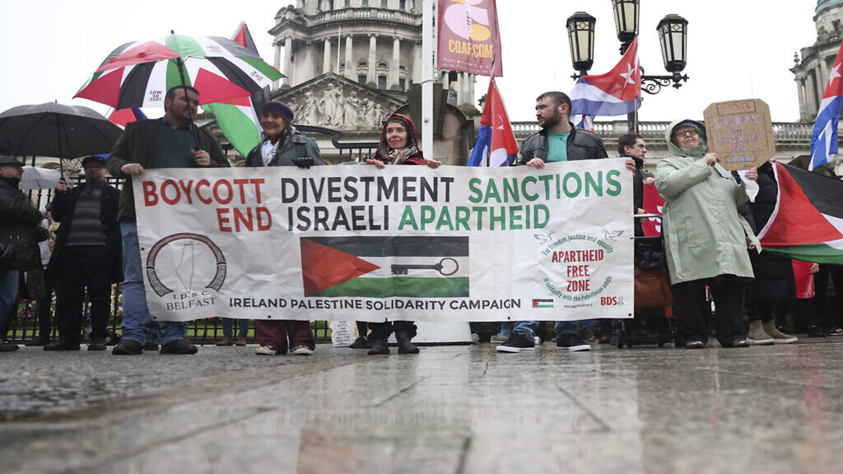 কী কারণে আয়ারল্যান্ড ইউরোপের সবচেয়ে ফিলিস্তিনপন্থী দেশ?