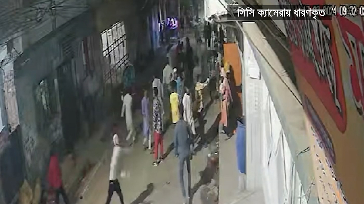 পল্লবীতে বাসা-বাড়ি ও দোকানপাট ভাঙচুর