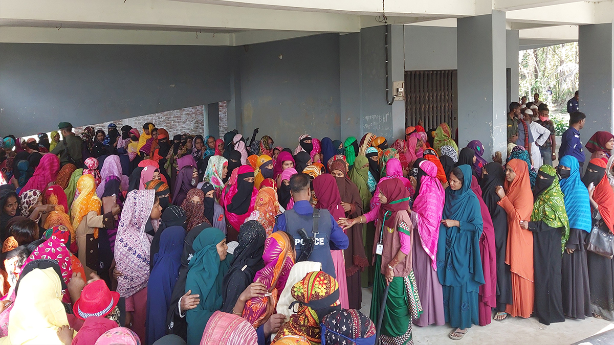 দুই সিটিতে ভোটগ্রহণ শেষ, চলছে গণনা