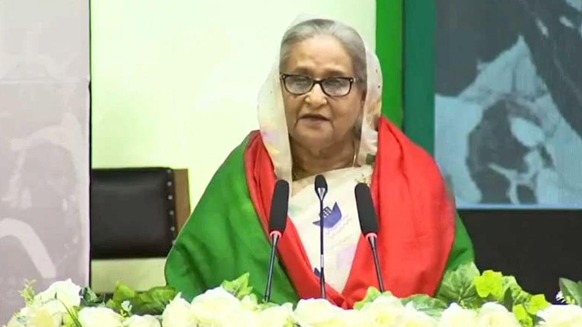 মুক্তিযুদ্ধে বিজয় এনে দিয়েছে বঙ্গবন্ধুর ৭ মার্চের ভাষণ: প্রধানমন্ত্রী