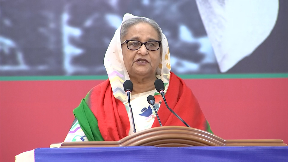 মানুষের ভাগ্য নিয়ে কেউ যেন ছিনিমিনি খেলতে না পারে: প্রধানমন্ত্রী